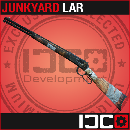 [IJC] Junkyard Lever Action Rifle