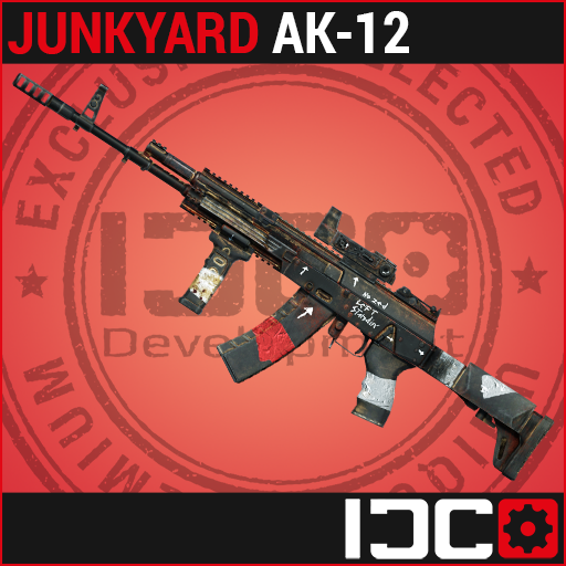 [IJC] Junkyard AK12