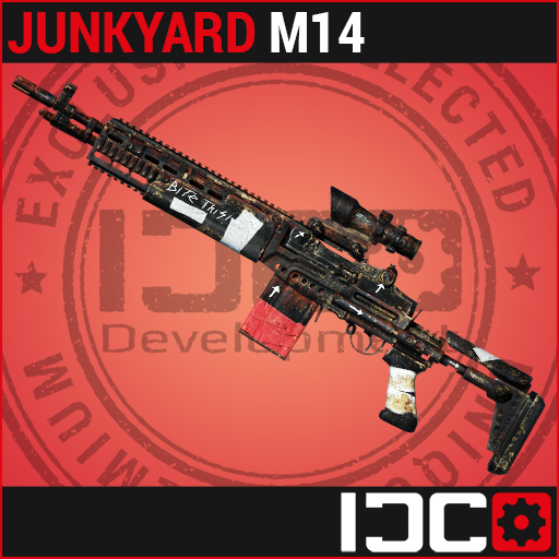 [IJC] Junkyard M14