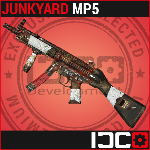[IJC] Junkyard MP5