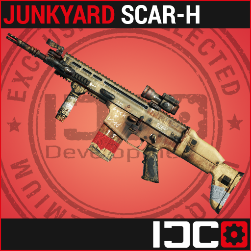 [IJC] Junkyard SCAR-H