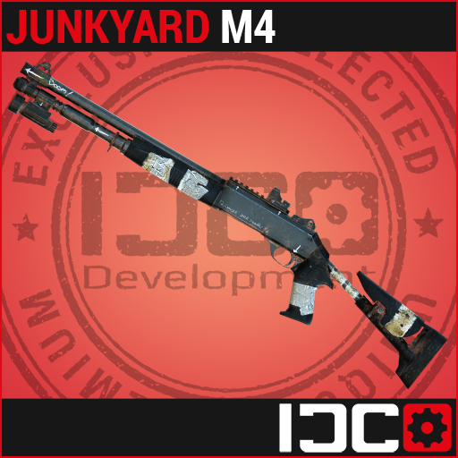 [IJC] Junkyard M4