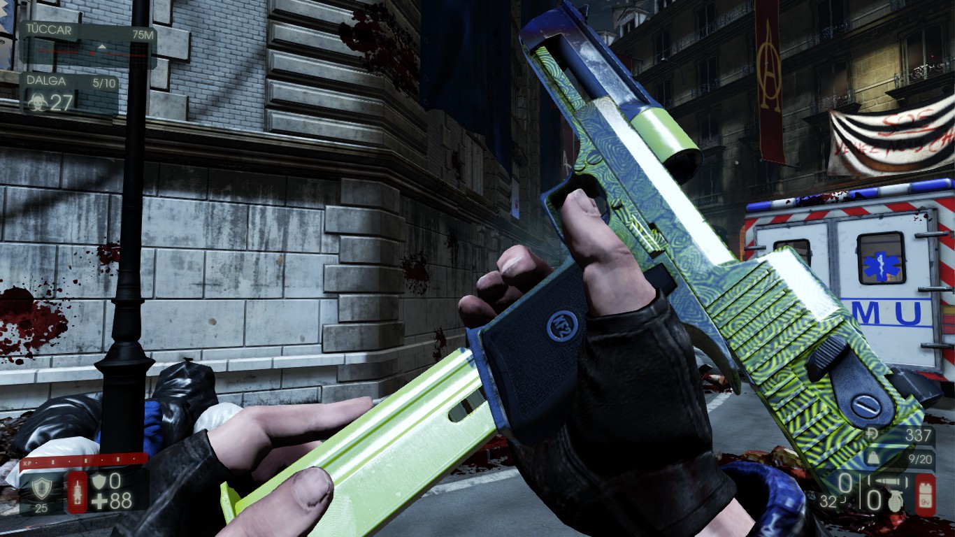 Desert Eagle Yellow Loop Skin