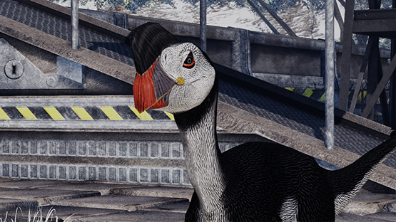 Puffin Oviraptor