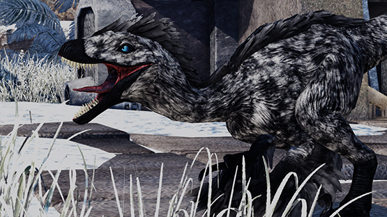 Snowfall Novaraptor