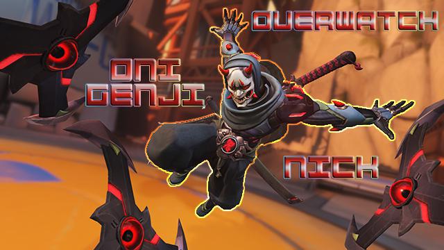 Overwatch Oni Genji skin{Nick} – Left 4 Dead 2 Mod