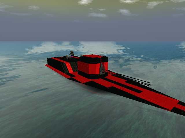chrimria coperation mk2 Katar light assault ship