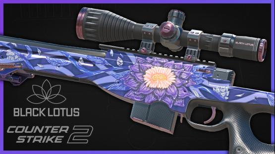 AWP | Black Lotus