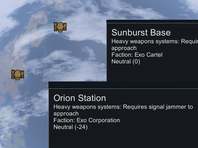 More Space Factions