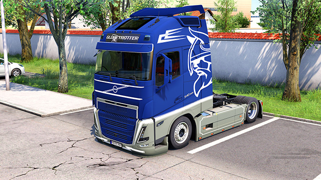 Volvo sanax Skin / Holland style