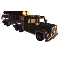 Horizon Hauler - Logging Truck - Remastered - Vroom Motor Co. - 965b Final preview