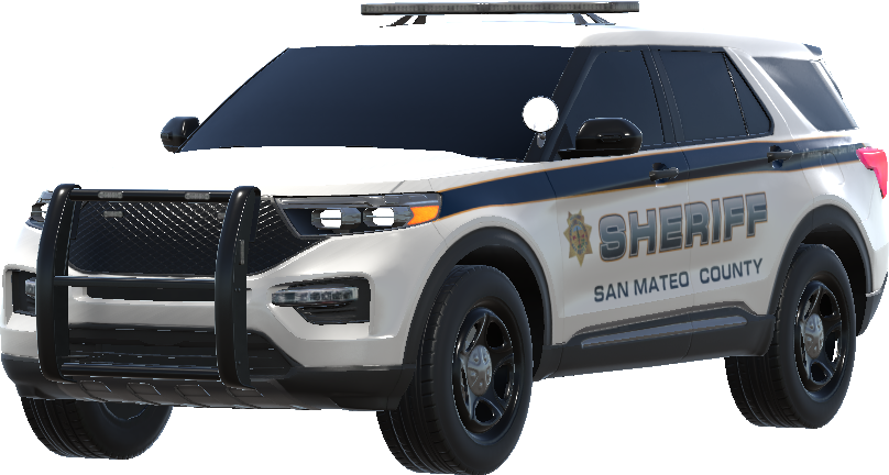 San Mateo County Sheriff's Office (White Livery), CA preview