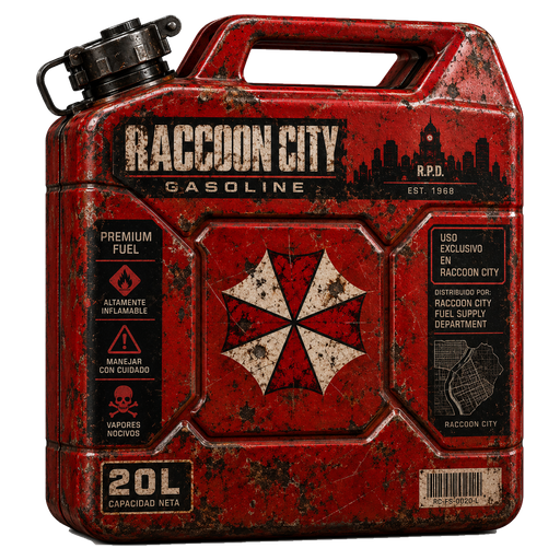 Umbrella Corporation - Raccoon City Low Grade Fuel