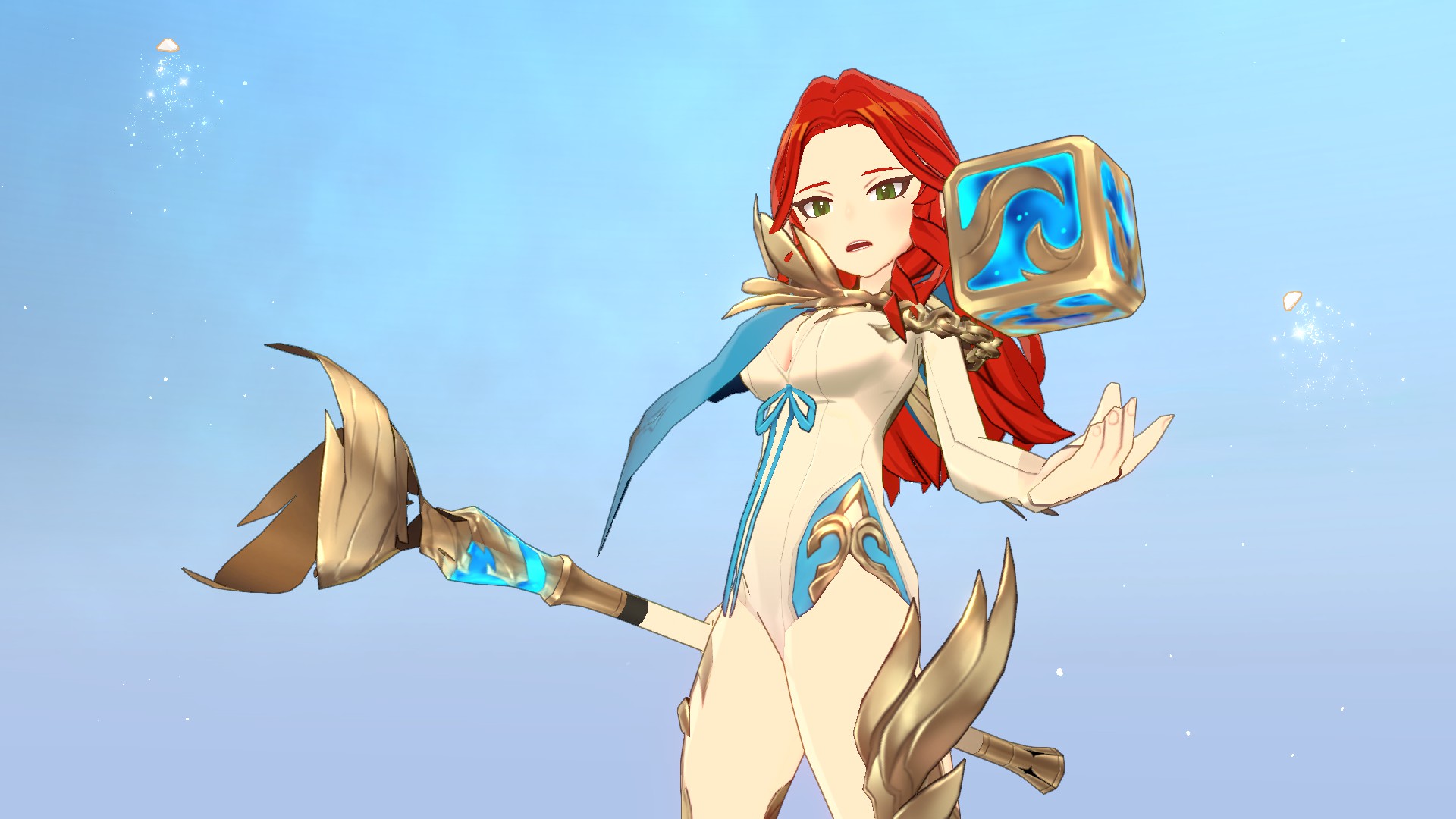 Compte Summoners War: Chronicles - Serveur Europe Tilasha - 400K, 44*5 Nat - Neuf