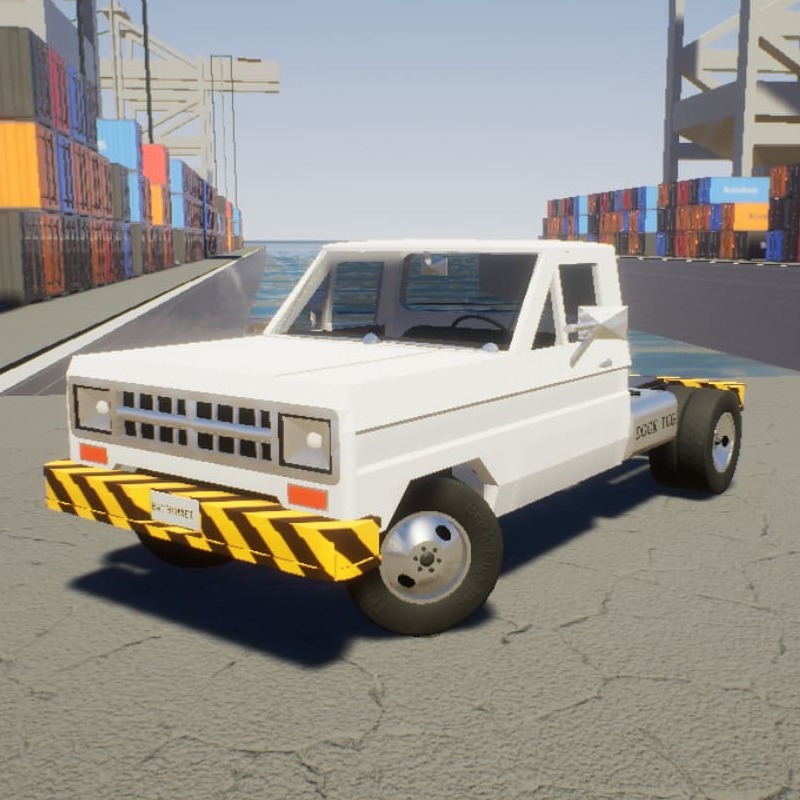 1978 Baphomet 3.2L I6 Dock Tug
