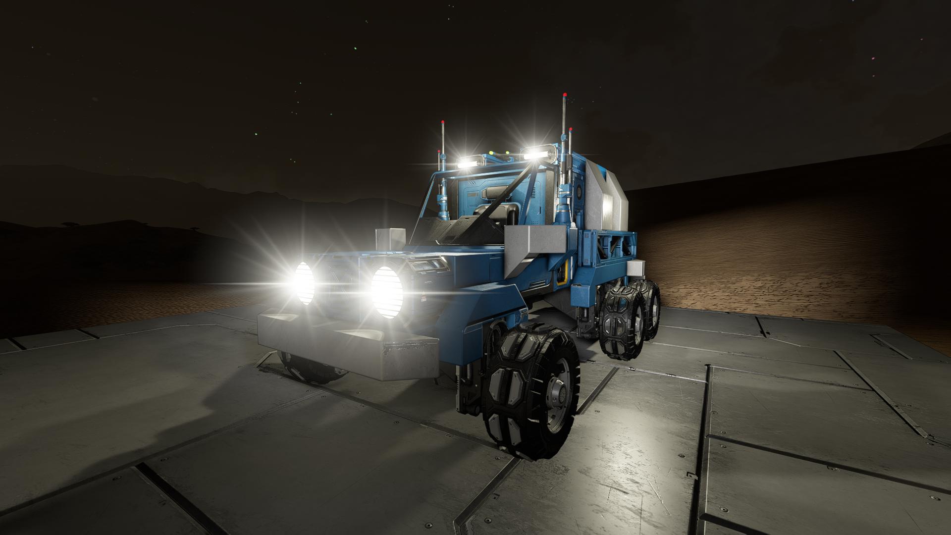 Basic Utility Rover preview