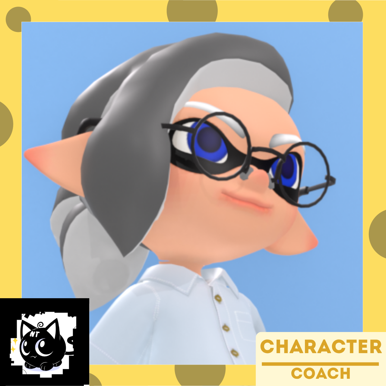 Roger(OC) As coach