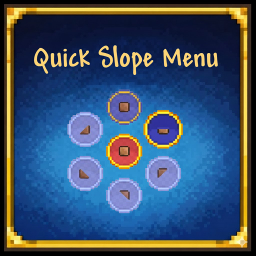 Slope Menu – tModLoader Mod