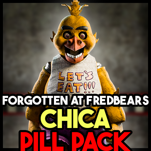 [PILL PACK] Forgotten At Fredbears Chica preview