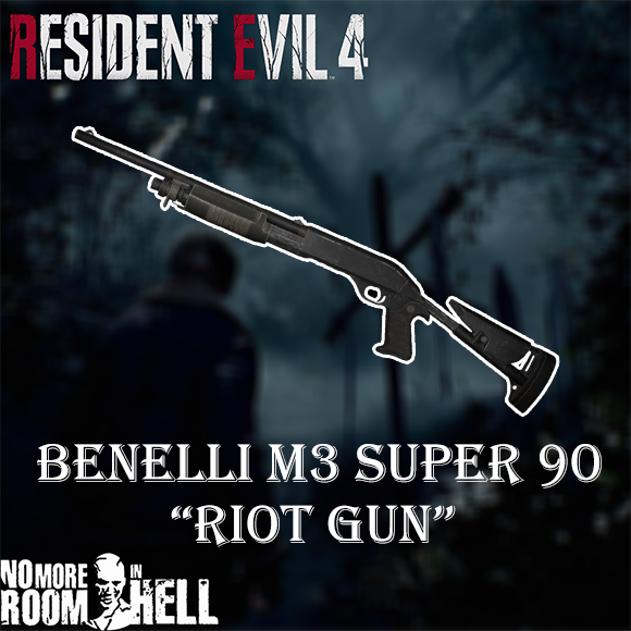 【RE4R】伯奈利M3“超级”90（镇暴枪）替换 雷明顿870（泵动模式）