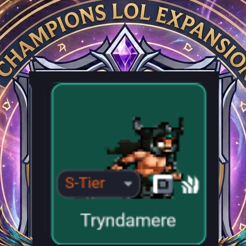 Tryndamere LoL Expansion
