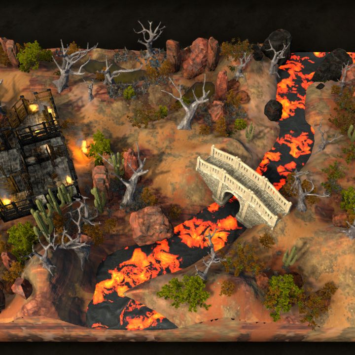 Lava River Crossing