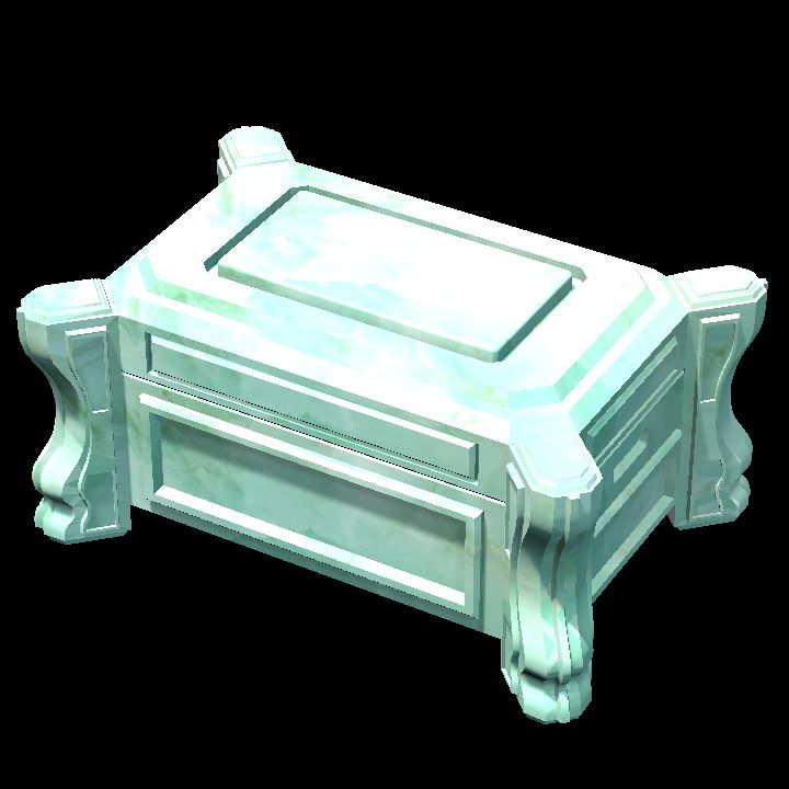 Chest, Jade (Jadeite)
