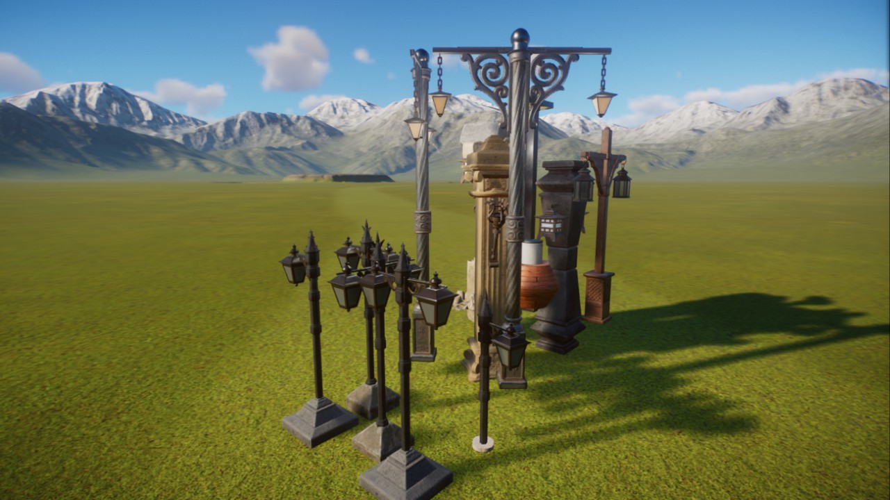 Lamp Posts