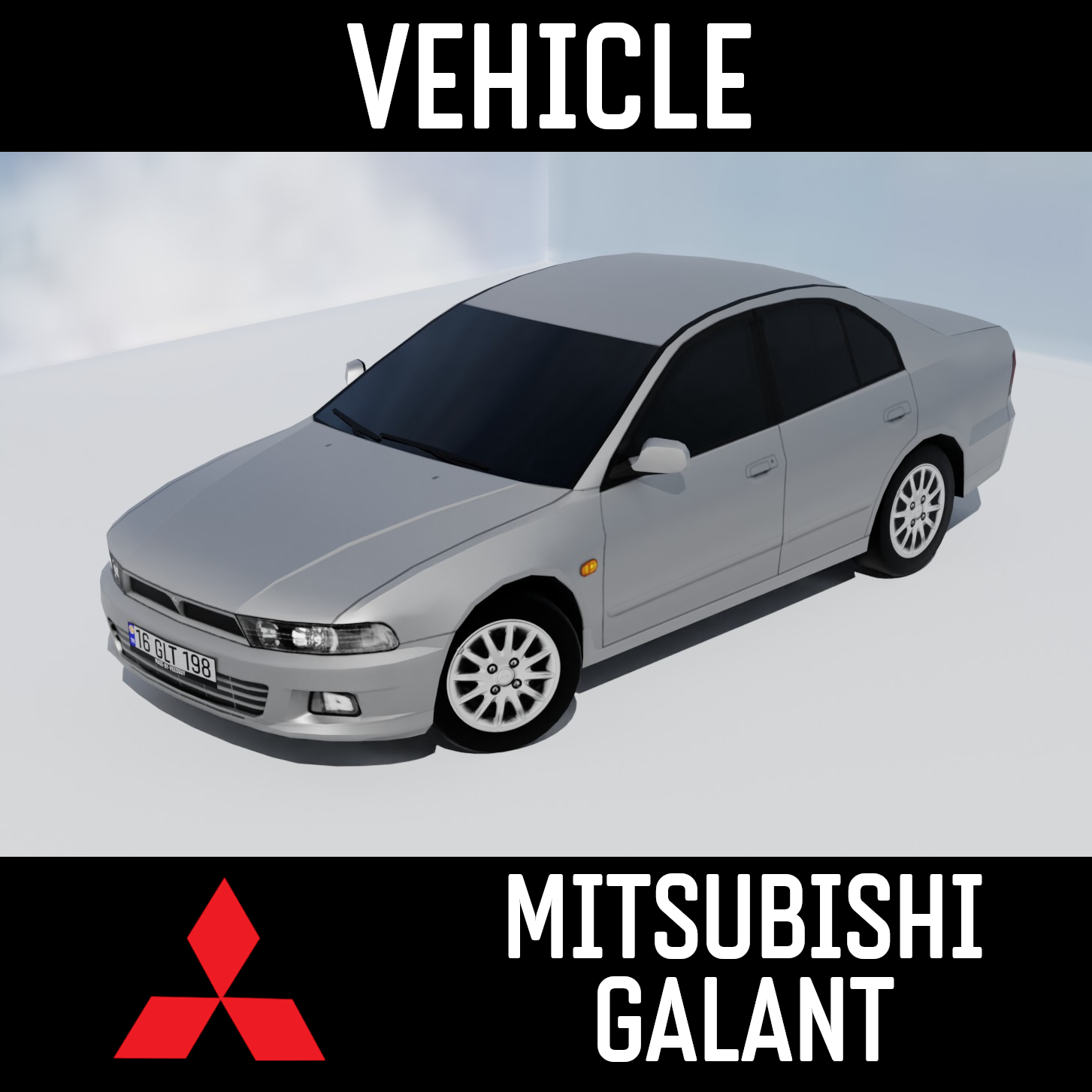 1998 Mitsubishi Galant