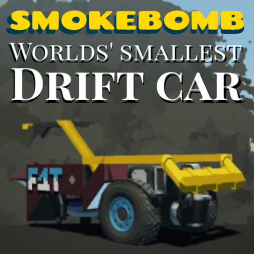 Fisch 'Smokebomb' Micro Drift Car