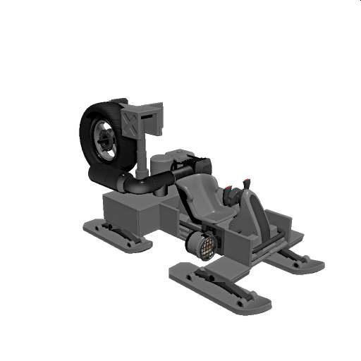 Propelled Sled
