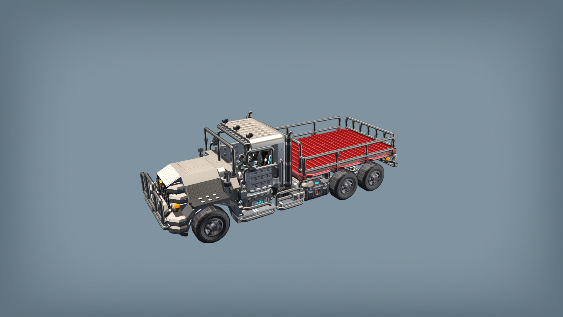 NorCo. Democrata "Worker" 6x6 (NO MODS)