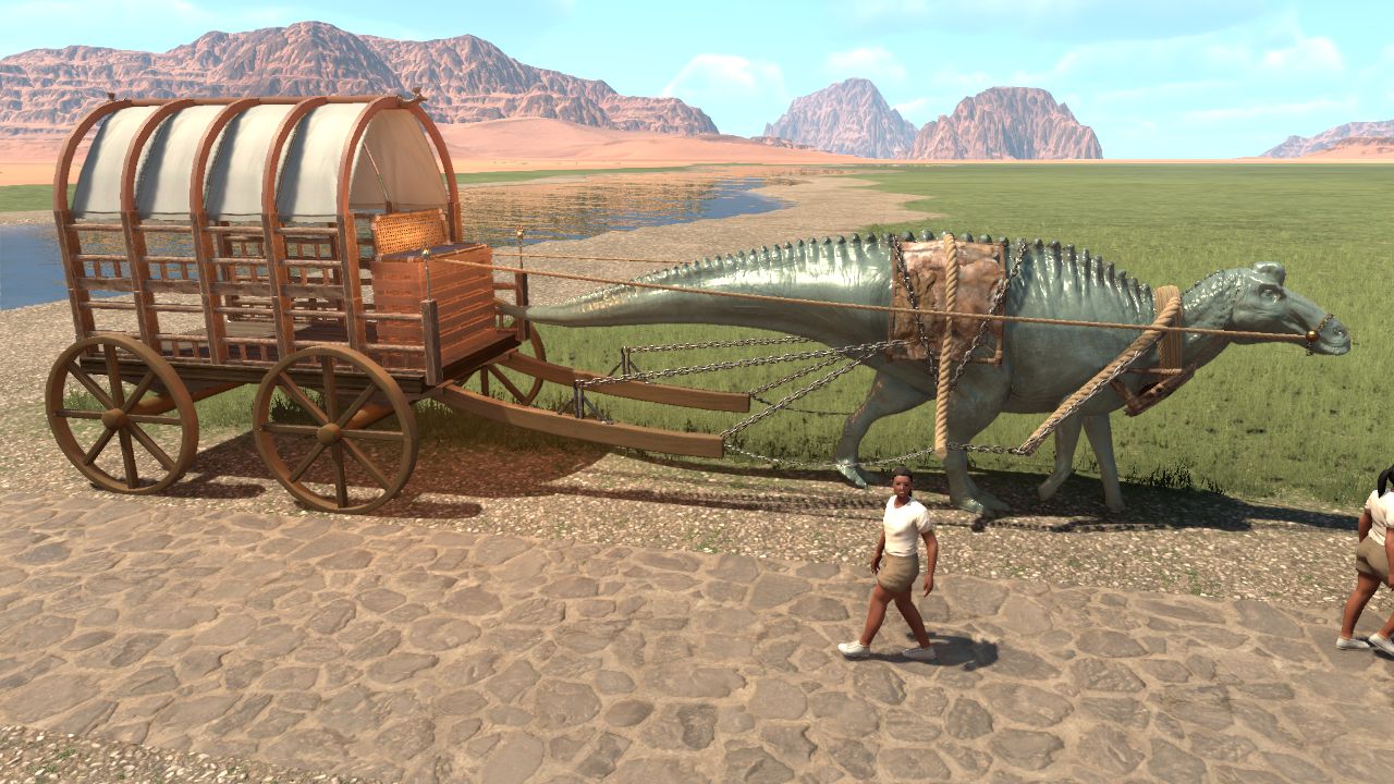 Dino Wagon No.3