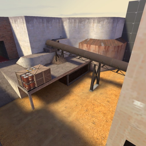 kotf_patio – Team Fortress 2 Mod