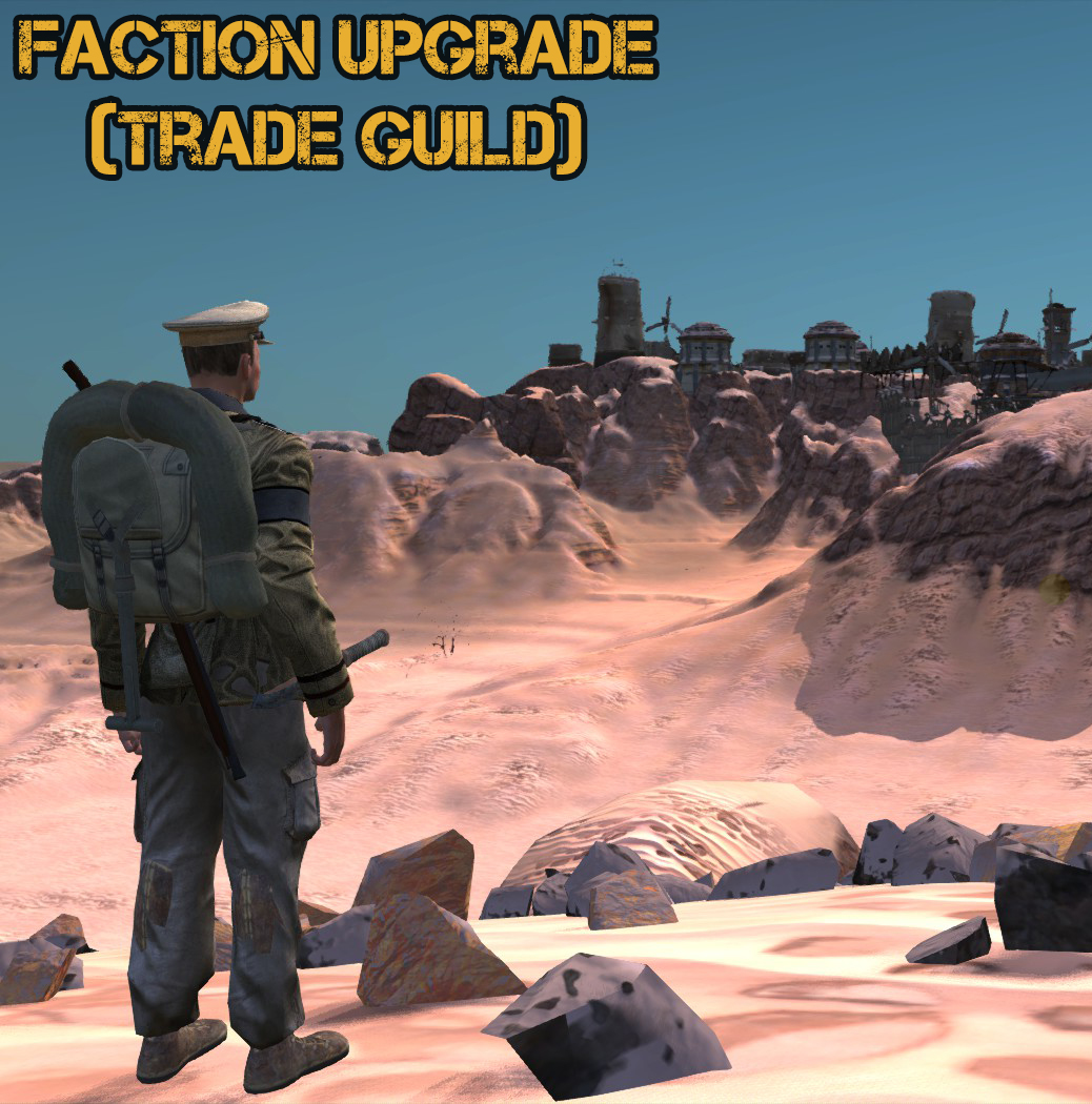 Faction Upgrade (Trade Guild)