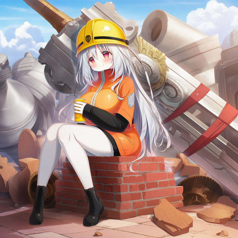 【CN】泥头剑仙 尘白璃