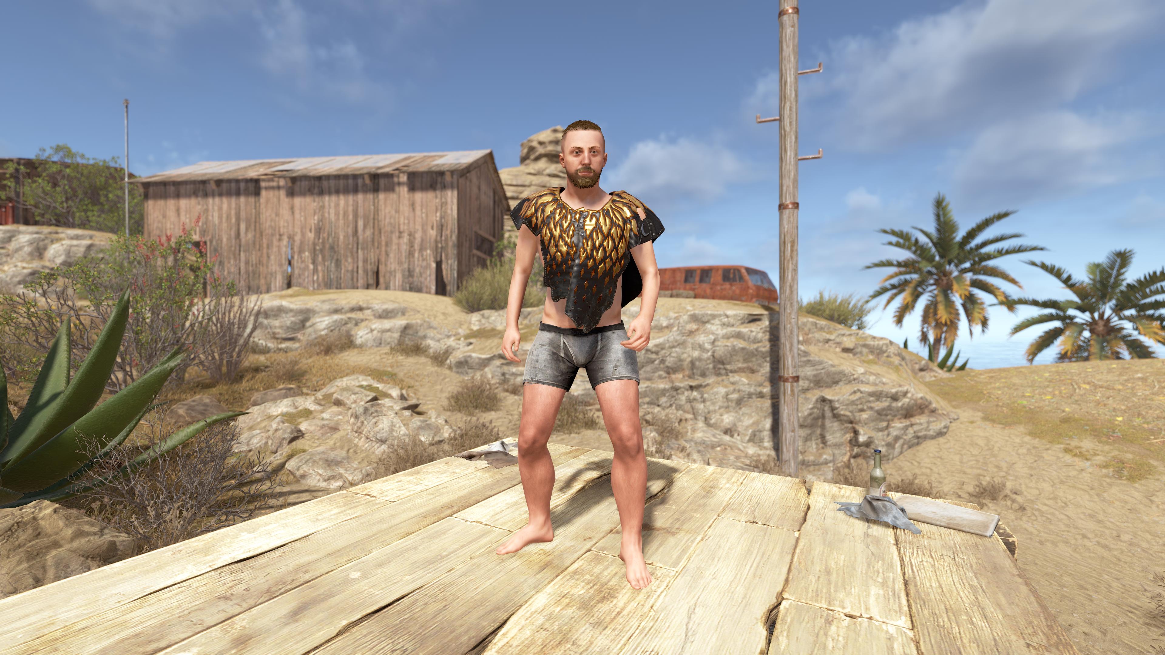 Night Demon Poncho thumbnail 5
