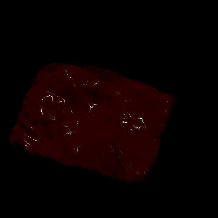 Bloodstone rock boulder 22