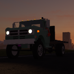 1970s Dodge Medium Duty-Flatbed