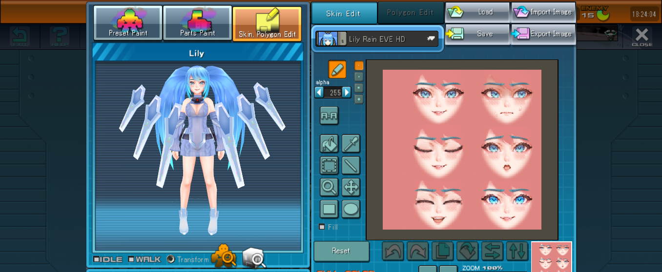 Casual LilyRainEVE.cs2