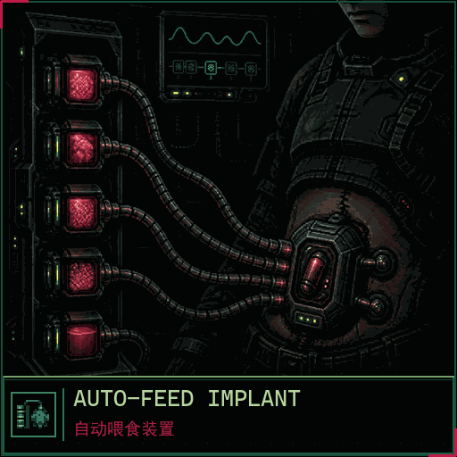 Auto-Feed Implant