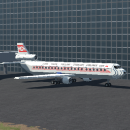 Softbody AIR LINER DC-10-10 Turkish Airlines