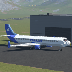 Softbody AIR LINER 737 MAX 9 Icelandair