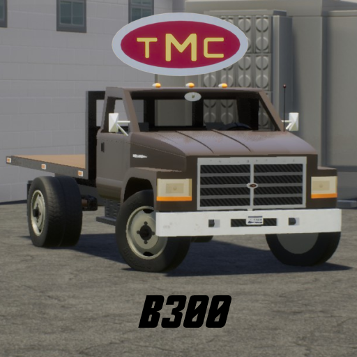 Troubadour b300 flatbed 2005