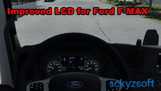 Improved LCD for Ford F-MAX
