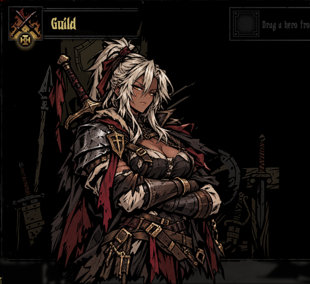 Guild Master NPC Skin preview