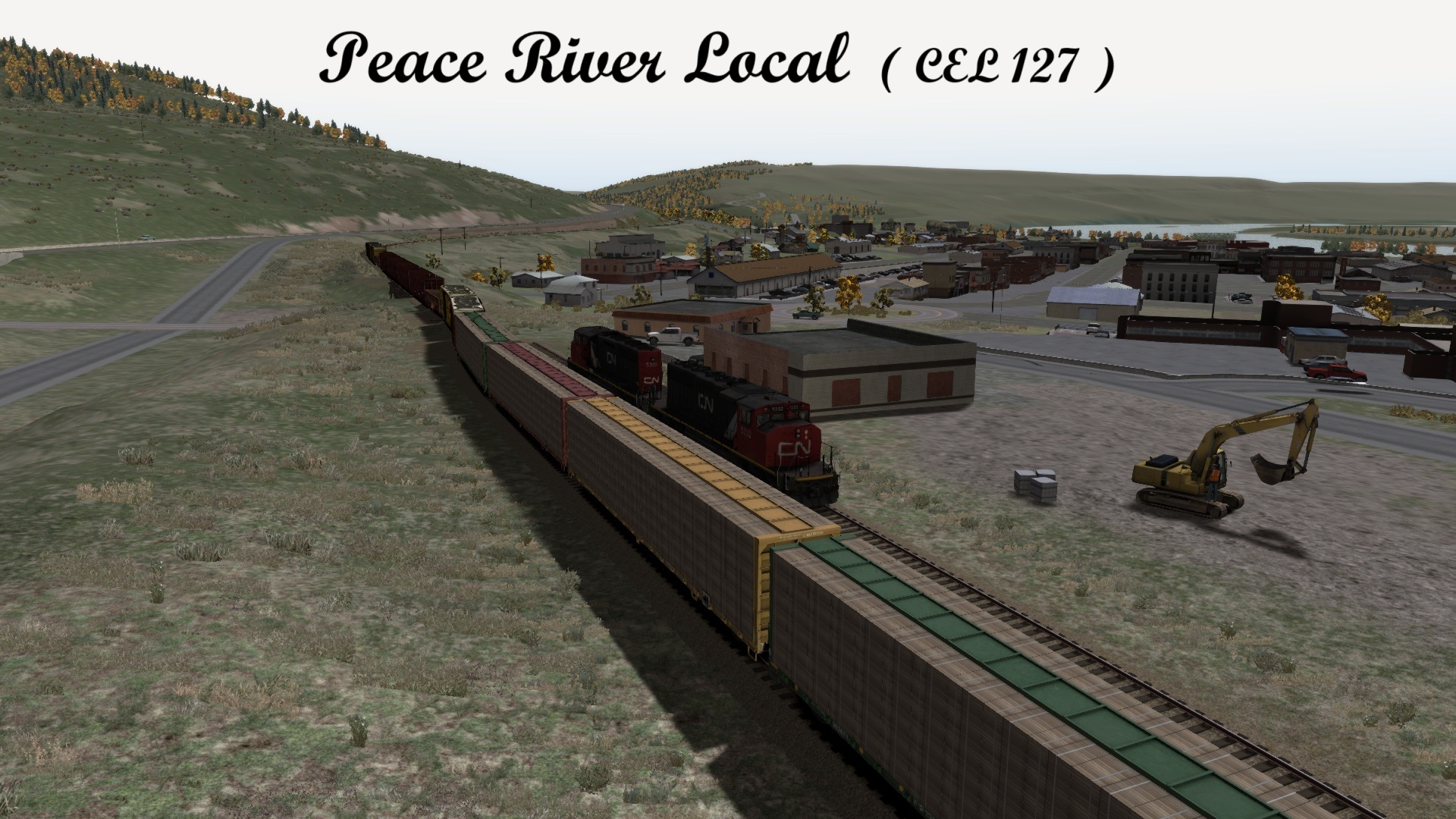 Peace River Local ( CEL 127 )