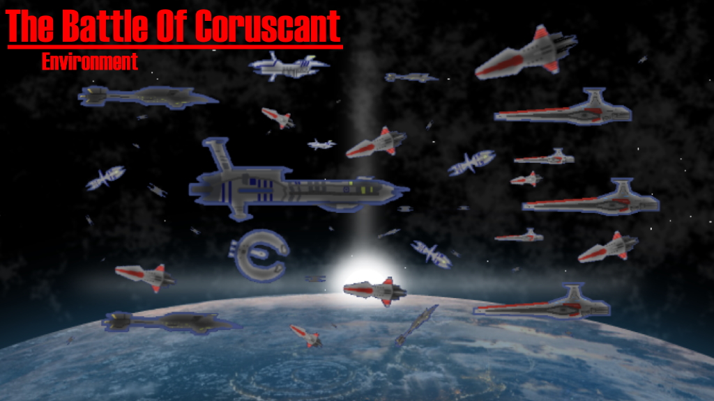 Coruscant Background