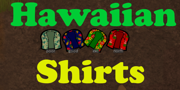 Hawaiian Shirts (Continued)