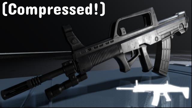 Norinco QBZ-95 (Compressed Edition)